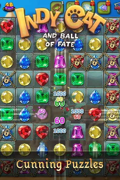 Indy Cat Match 3 screenshot 4
