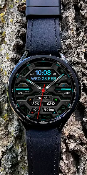 VOLTAN v2 URX117 Watch face screenshot 5
