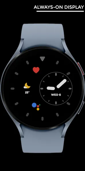 Night 43 - watch face screenshot 3