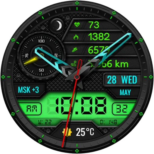 MAGARNO CTS26 Watch face screenshot 17