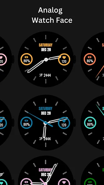 Analog Watch Face-WF1 screenshot 6