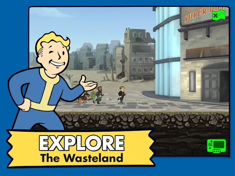 Fallout Shelter screenshot 8