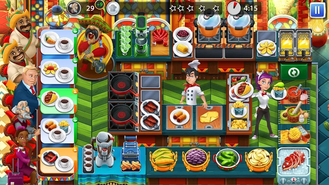 Cooking Stars: Restaurant Game screenshot 6