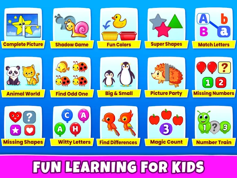 Jeux pour enfants: 3 à 7 ans screenshot 34