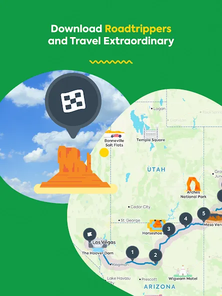 Roadtrippers - Trip Planner screenshot 13