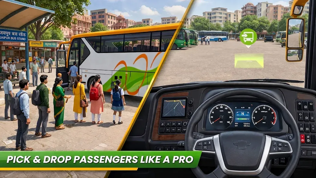 Bus Simulator India 3D screenshot 4