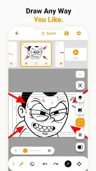 Storyboard GO screenshot 2