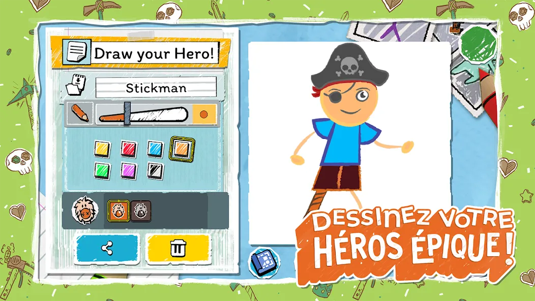 Draw a Stickman: EPIC 3 screenshot 1