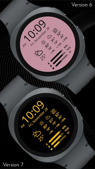 CELEST5602 Data Hub Watch screenshot 5