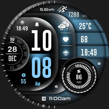 ML2U 375 Watch Face screenshot 32