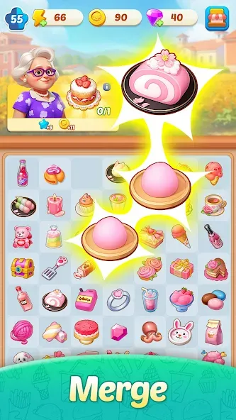 Merge Cooking® screenshot 2