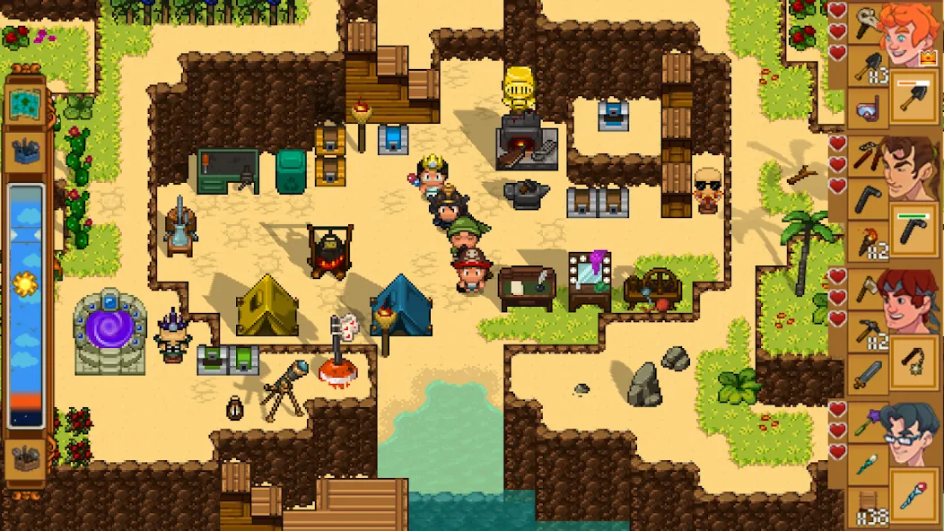 Doom & Destiny Worlds screenshot 1