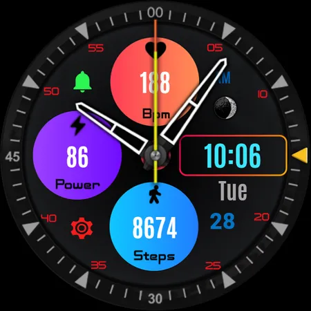 Pars Ion Hybrid Watch Face screenshot 26