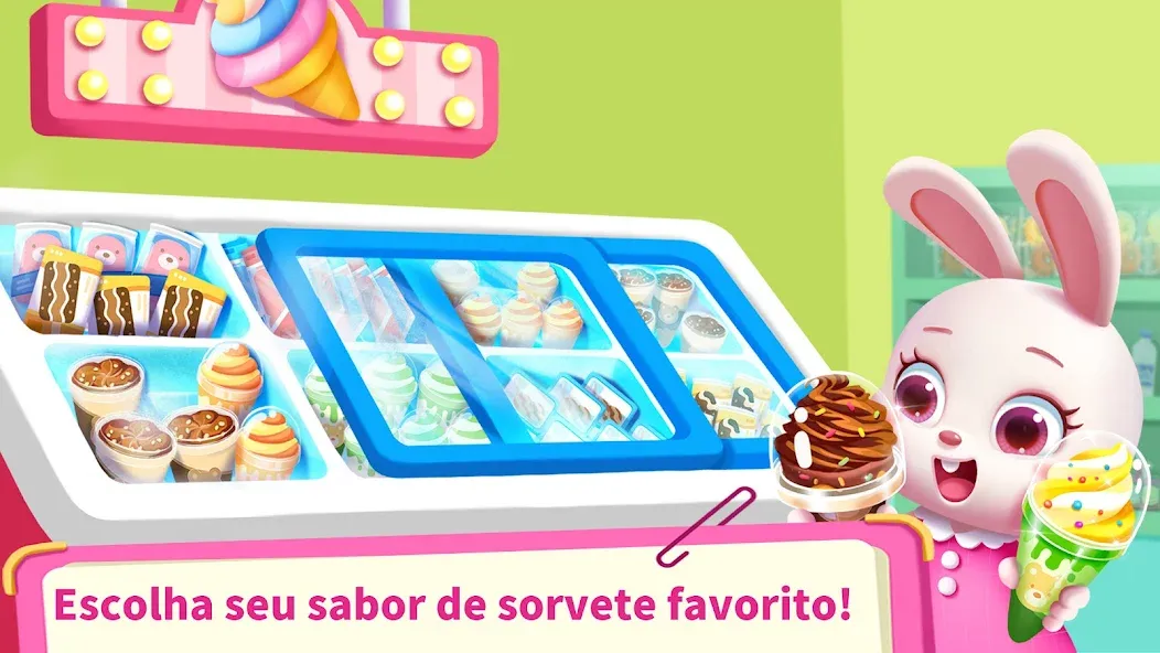 Supermercado do Bebê Panda screenshot 2