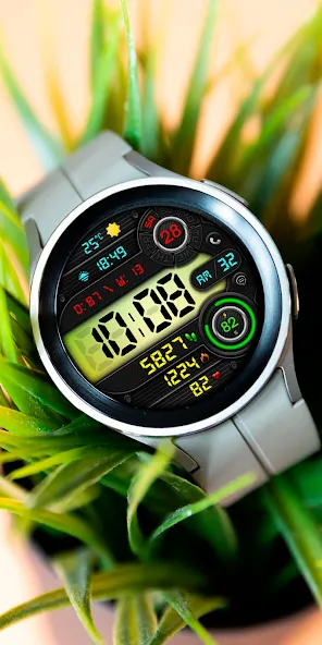DIGI LAVOSTON CTS85 Watch face screenshot 7