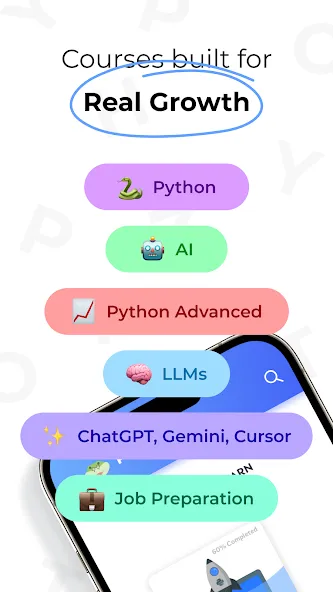Learn Python: Code with AI screenshot 2