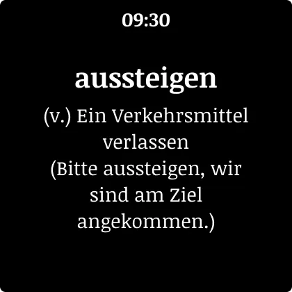 Vocabulary - Wörter lernen screenshot 9