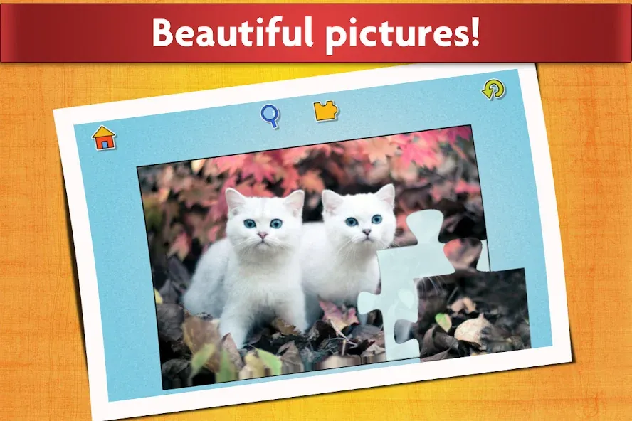 Cats Jigsaw Puzzle Game Kids screenshot 10