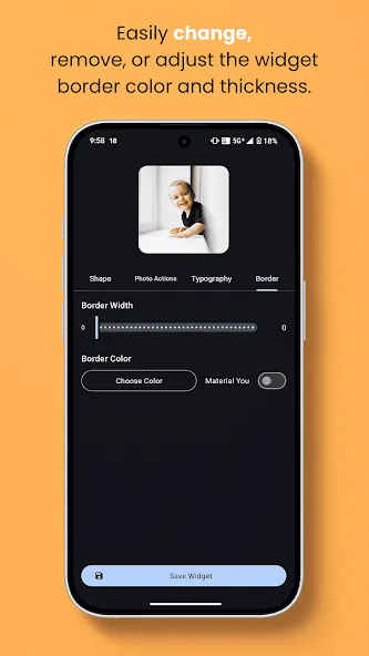 Photo Widget Pro screenshot 8