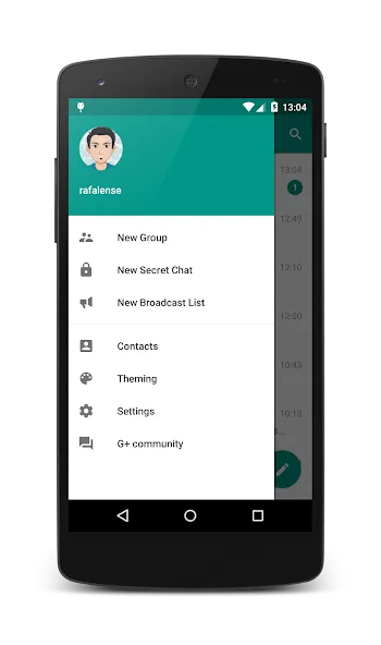 Plus Messenger screenshot 3