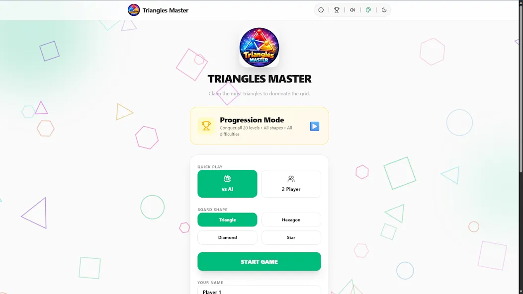Triangles Master Ai Offline screenshot 25