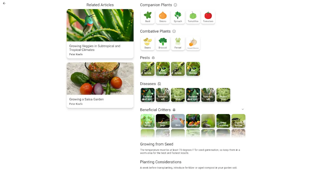 Planter - Garden Planner screenshot 29