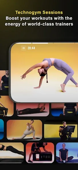 Technogym - fitness & workout screenshot 6