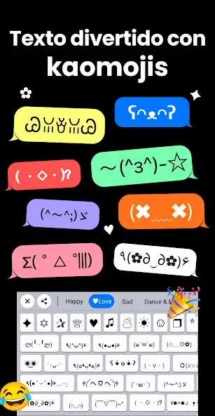 Teclado fonts: Letras y fuente screenshot 6