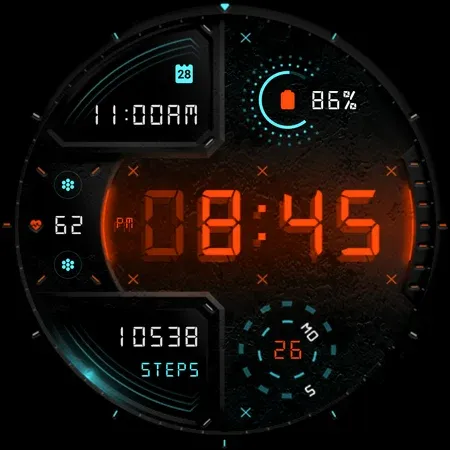 Cyber Digit - digital colorful screenshot 12