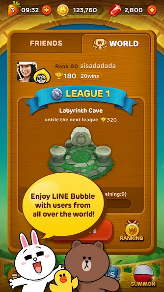LINE Bubble! screenshot 5