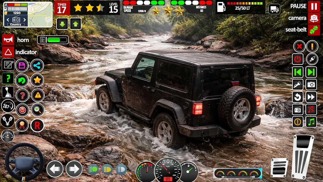 Offroad Jeep Cargo Simulator screenshot 6