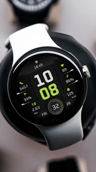 Pace Watch Face screenshot 5