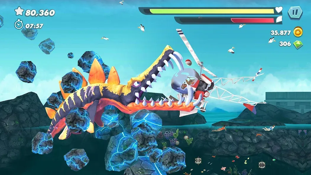 Hungry Shark Evolution screenshot 6