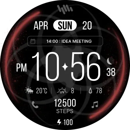 SamWatch Shape E screenshot 36