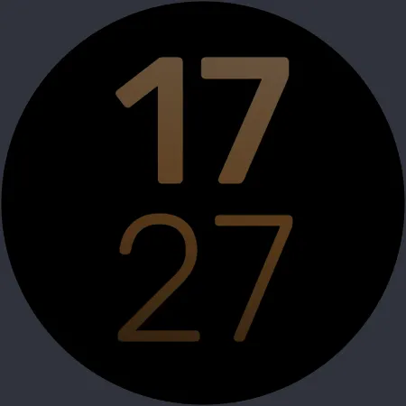 Rose Gold Elegant Watch Face screenshot 10