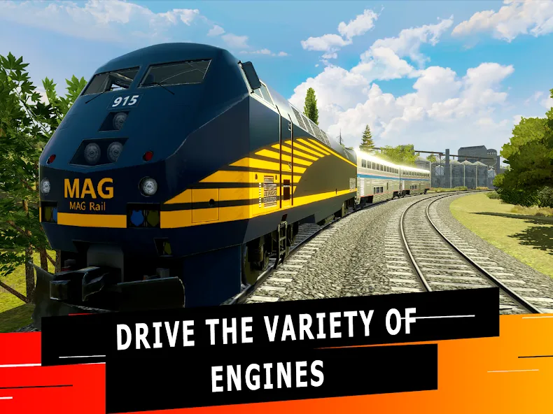 Train Simulator PRO USA screenshot 10