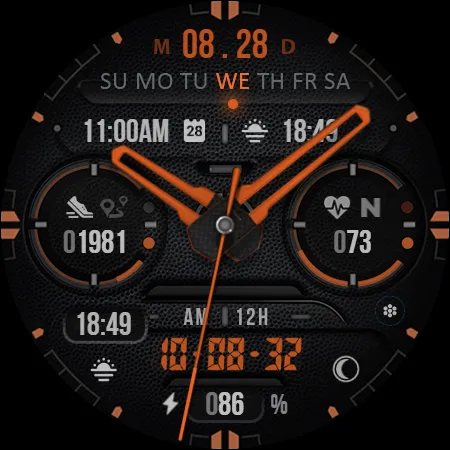 KF162 WATCH FACE screenshot 10