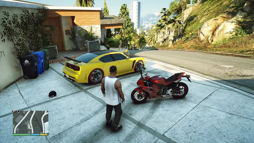 Miami Mafia Crime City Game 3D screenshot 1