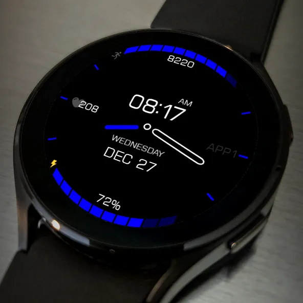 Key116 Analogue Watch Face screenshot 4
