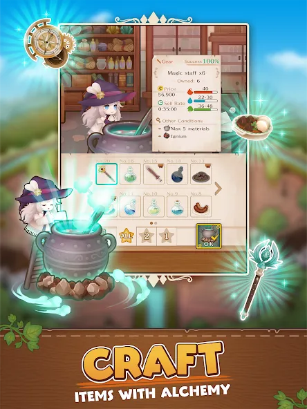 Witch&Craft screenshot 9