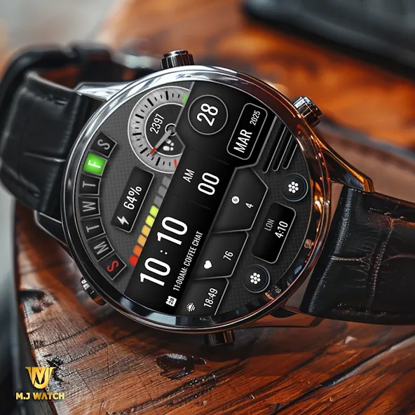 MJ168 Digital Sport Watch Face screenshot 5