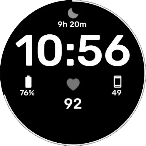Big Time - Wear OS Watchface screenshot 6