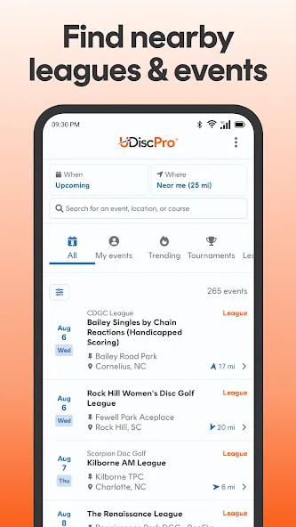 UDisc Disc Golf App screenshot 6