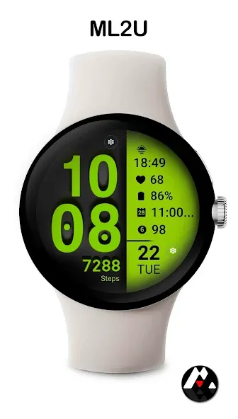 ML2U 182 Watch Face screenshot 8
