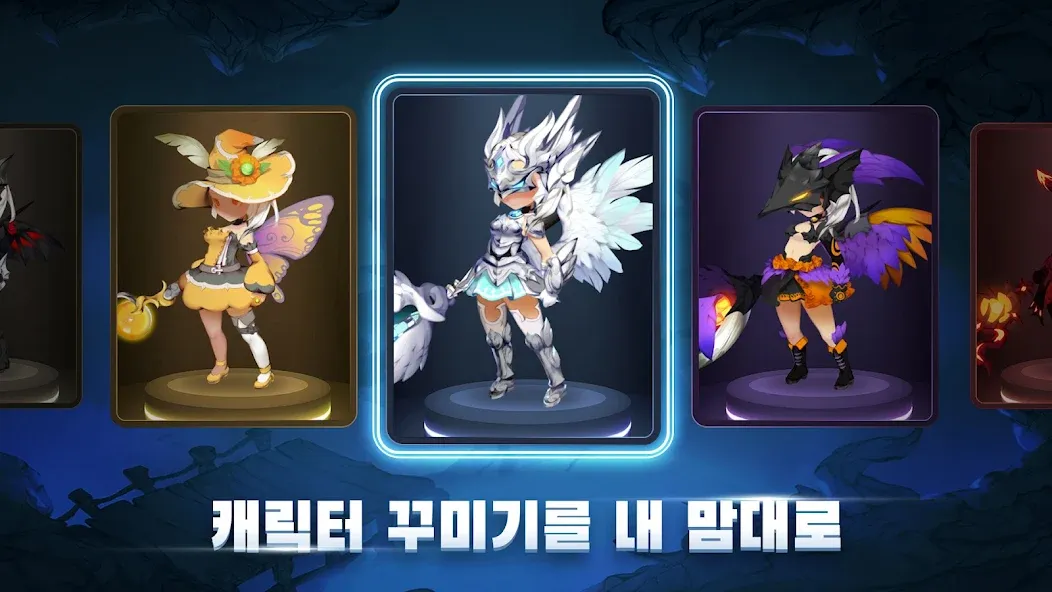 엔젤 사가: 로그라이크 액션 RPG screenshot 4