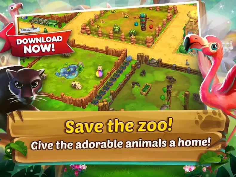 Zoo 2: Animal Park screenshot 11