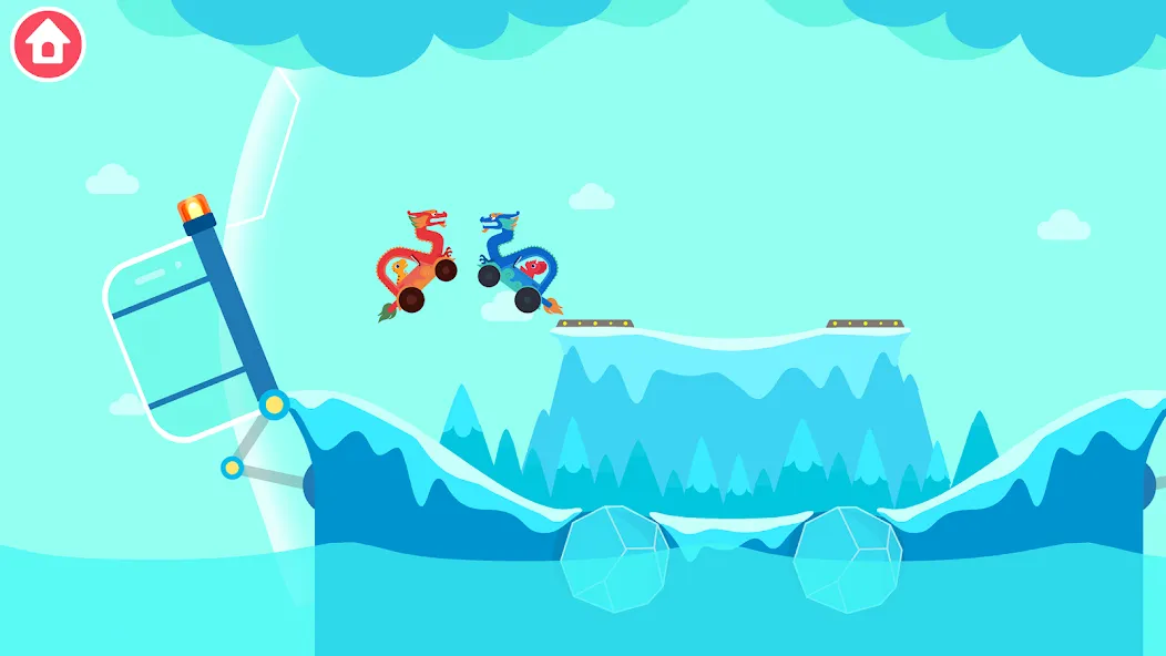 Dinosaurio Coches de Choque screenshot 7