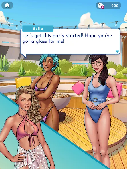 Love Villa: Choose Your Story screenshot 9