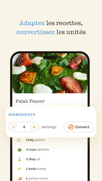 ReciMe: Recettes et Menus screenshot 7