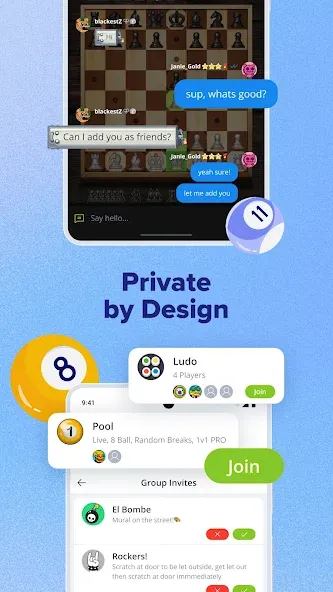Plato: Fun Multiplayer Games screenshot 4